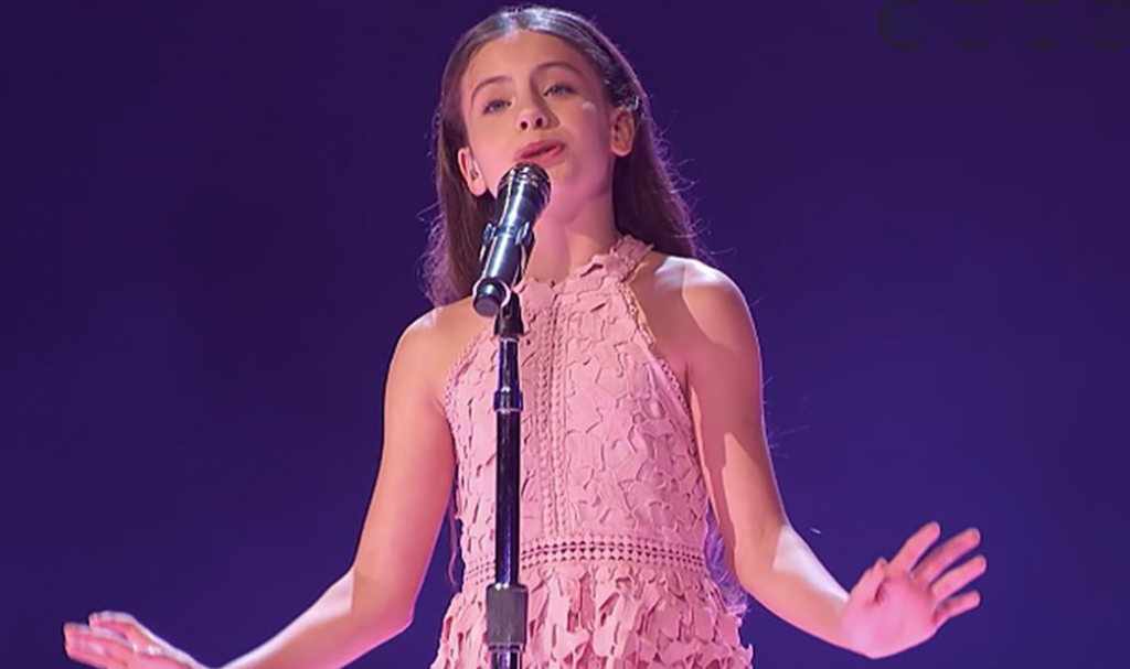 Simon Cowell Sends Incredible 10 Year Old Opera Singer Emanne Beasha