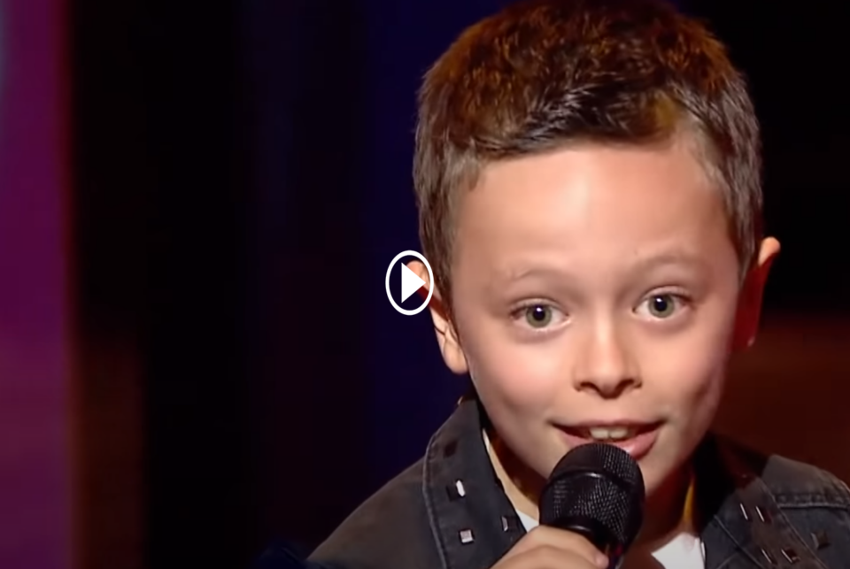 Loving Boy Ends Run on The Voice Kids Spain with Performance of Europe