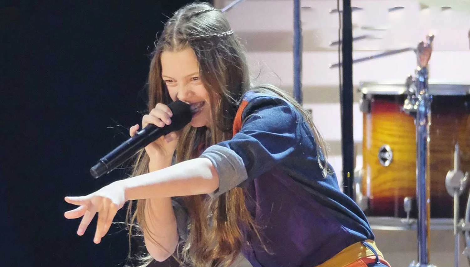 Watch 14 Year Old Powerhouse Singer Courtney Hadwin Returns With Wild Original Tune Natural