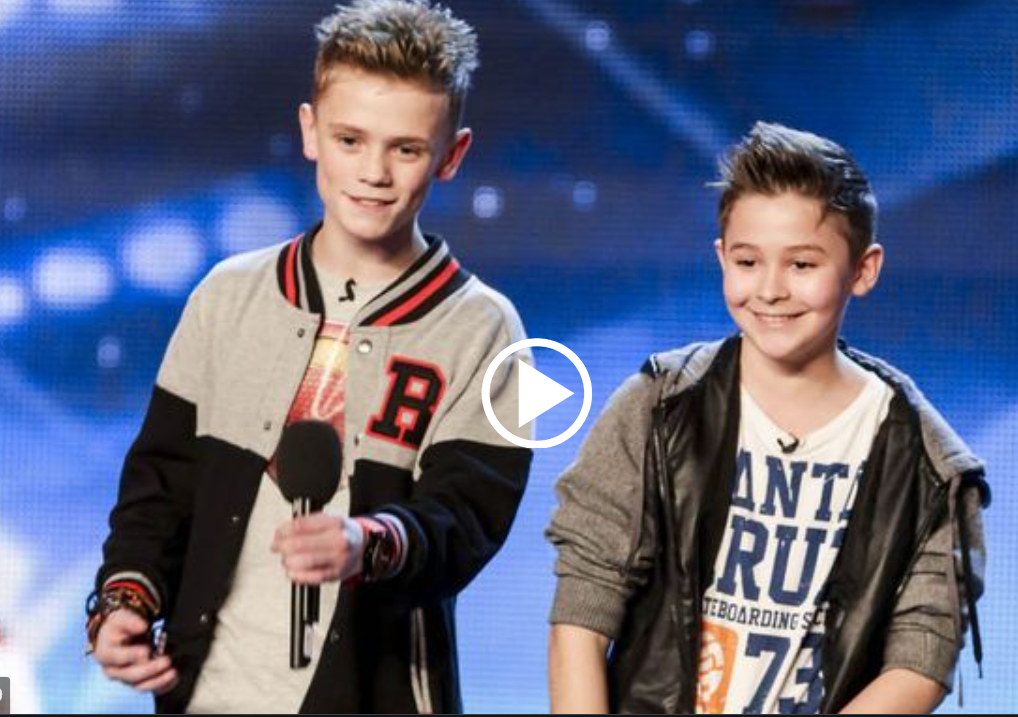 Bars & Melody - Simon Cowell's Golden Buzzer act | Britain's Got Talent ...