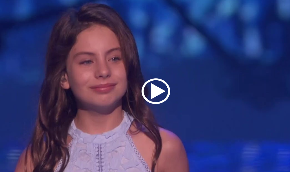 Simon Cowell Sends ‘incredible 10 Year Old Opera Singer Emanne Beasha