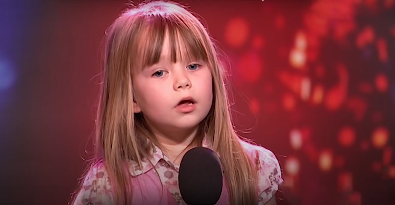 12 years later, little girl Connie Talbot with the angelic voice Talbot ...