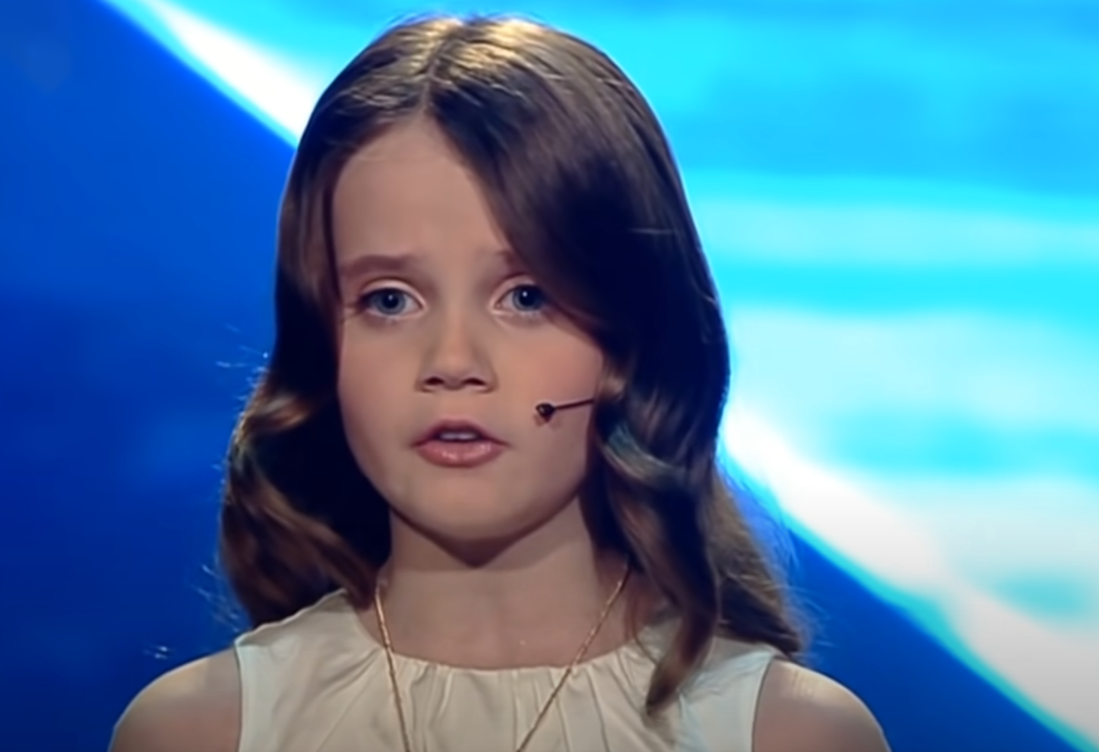 9-year-old Amira Willighagen Gave A Stunning Rendition Of The Opera ...