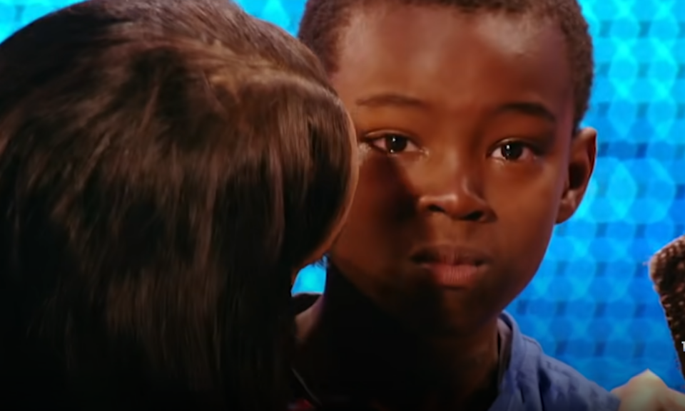 Britain's Got Talent Emotional audition from 9yearold Malaki Paul