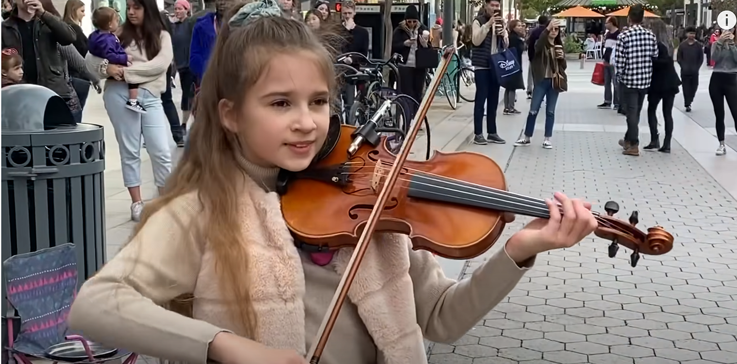 My Heart Will Go On Celine Dion Violin Cover By Karolina Protsenko Natural Method