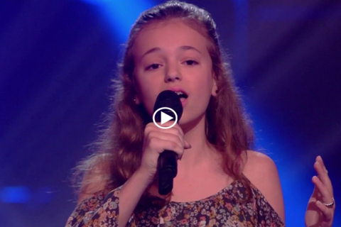 Sofia Fanta impresses - Voice Kids with the performance of Michael ...
