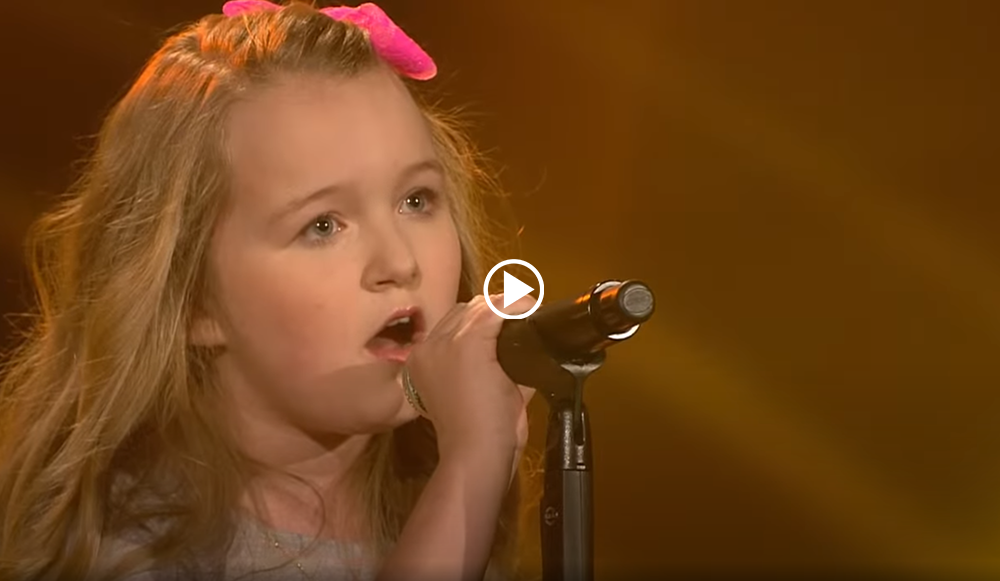 Vanessa's legendary audition for "The Voice Kids" wowed the judges