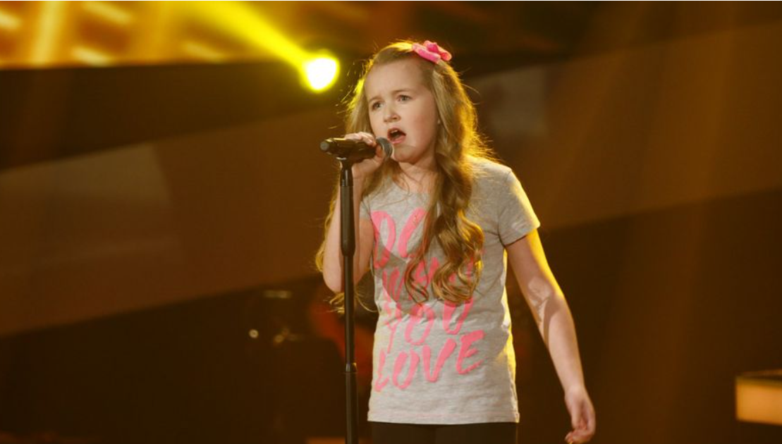 Vanessa's legendary audition for "The Voice Kids" wowed the judges