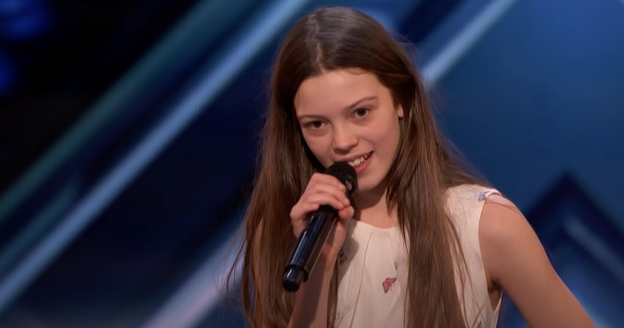 Courtney Hadwin 13 Year Old Golden Buzzer Winning Performance Americas Got Talent 2018 