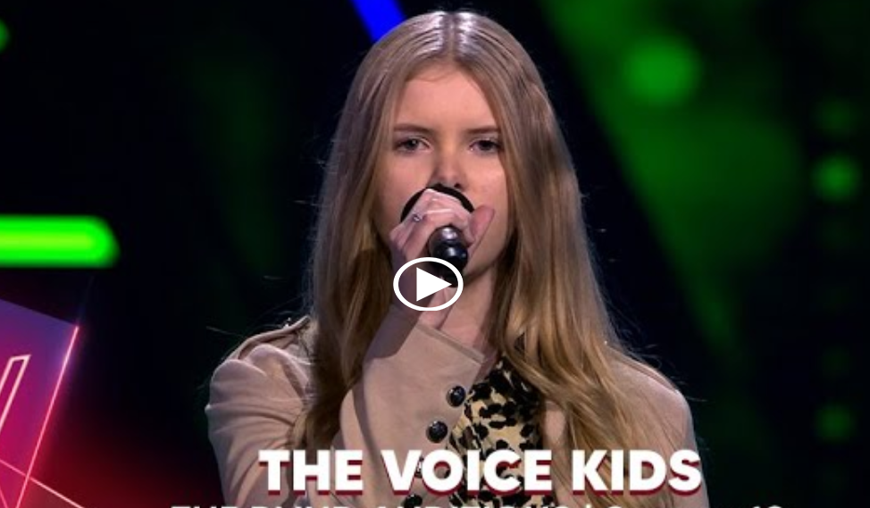 Voice blind auditions