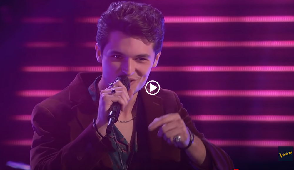 Teen sings Elvis Presley’s ‘Heartbreak Hotel’ on ‘The Voice,’ stuns ...