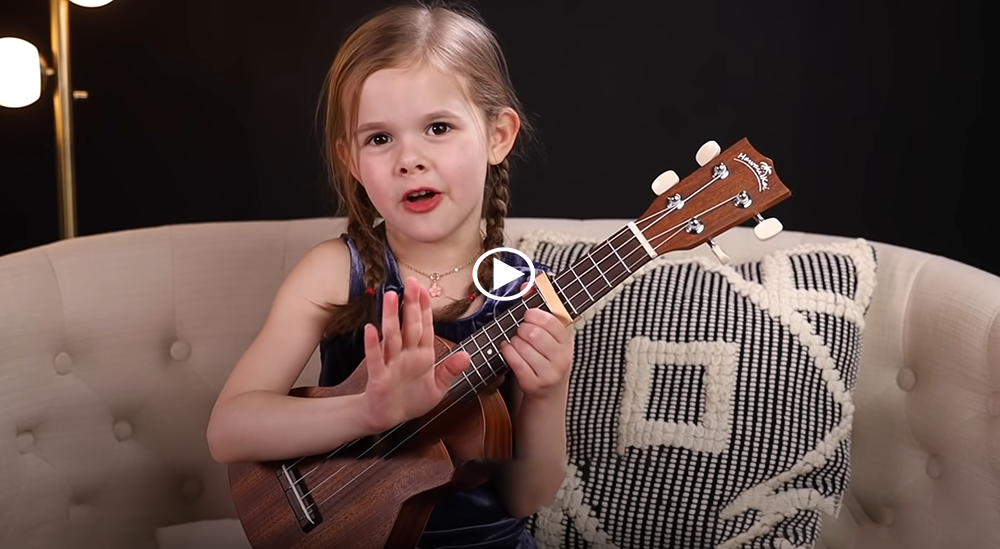 Watch Six-year-old girl performs cover of “Can’t Help Falling in Love ...