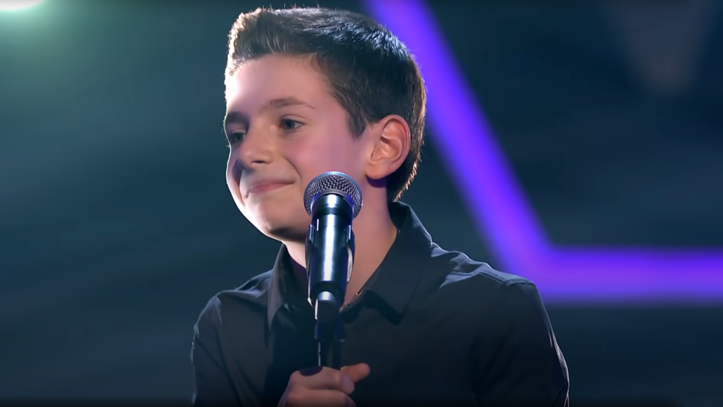 Little Boy Max Sings "Shallow" Song On The Voice Kids - Natural Method