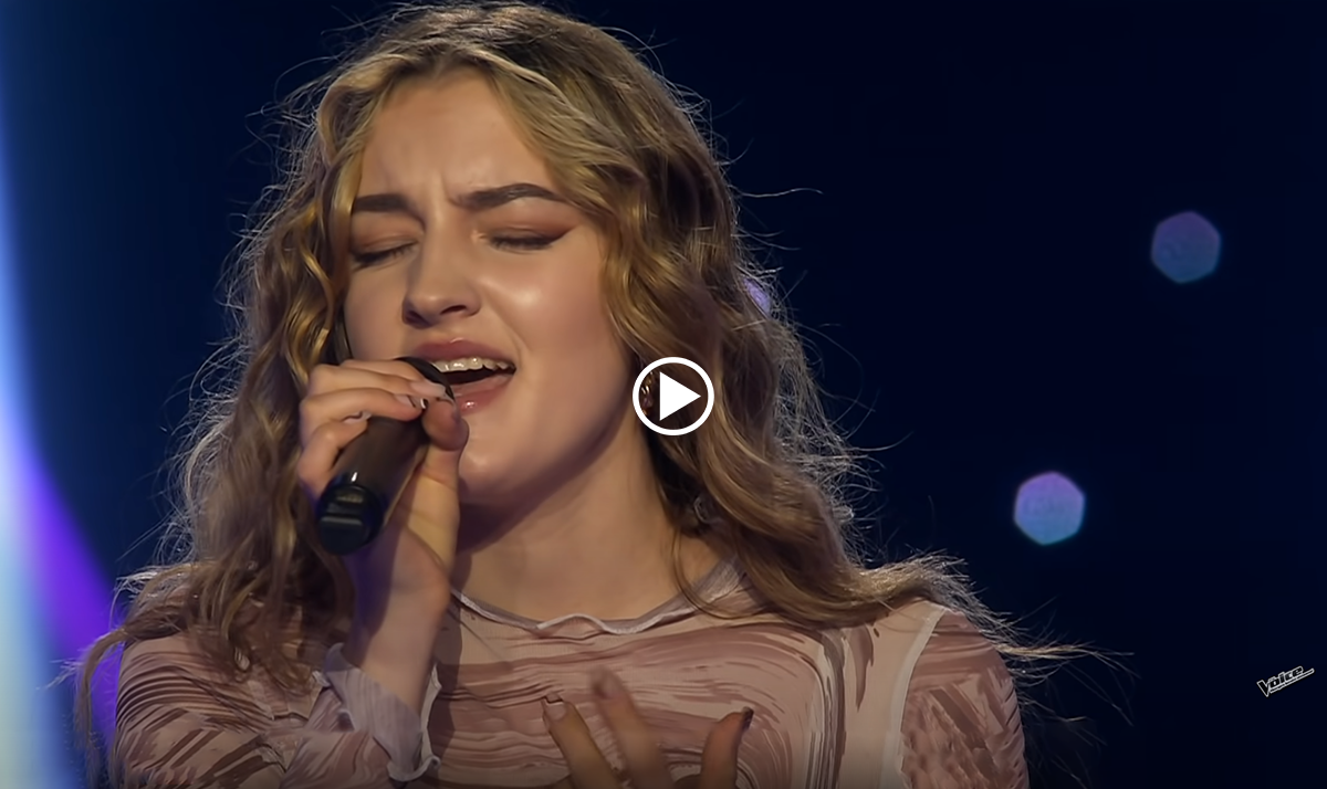 The voice of Lithuanian Goda's angel return, The Voice in Norway ...