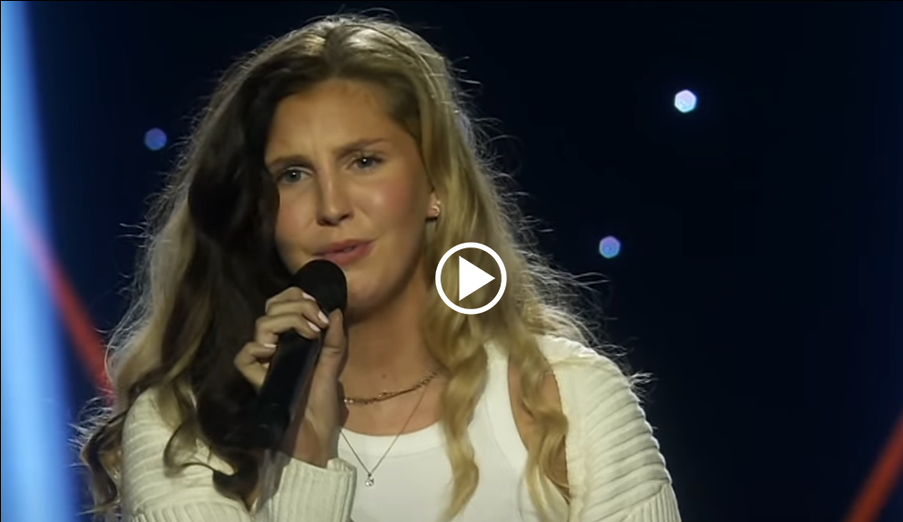 Warm clear voice Ulrikke Nilsen performed My Day Will Come (James