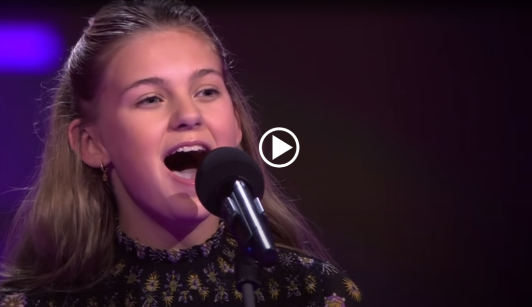 Bente 12-year-old’s powerful voice earns 4 chair turns singing “My ...