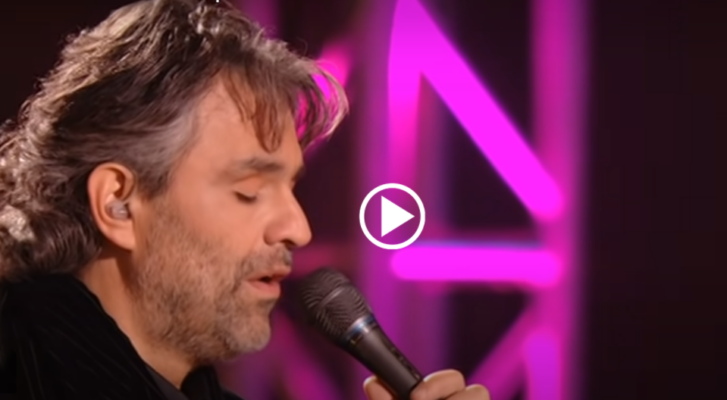 This Andrea Bocelli Live Performance Of ‘can’t Help Falling In Love’ Is Pure Perfection