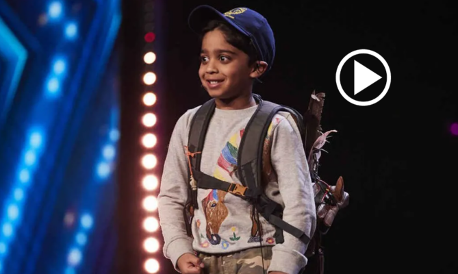 Aneeshwar Kunchala Is A Mini David Attenborough! | Auditions | BGT 2022 ...