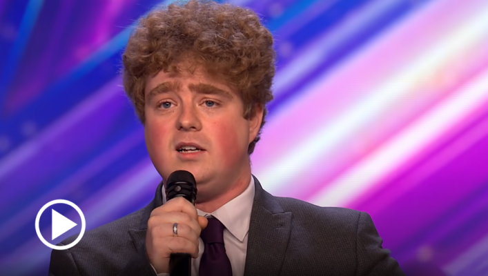 Watch School teacher Tom Ball stuns Britain’s Got Talent judges with ...