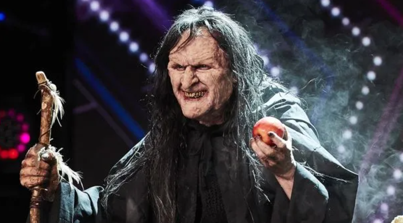 Watch Britains Got Talent Witchs Creepy Act Terrifies Judge Simon