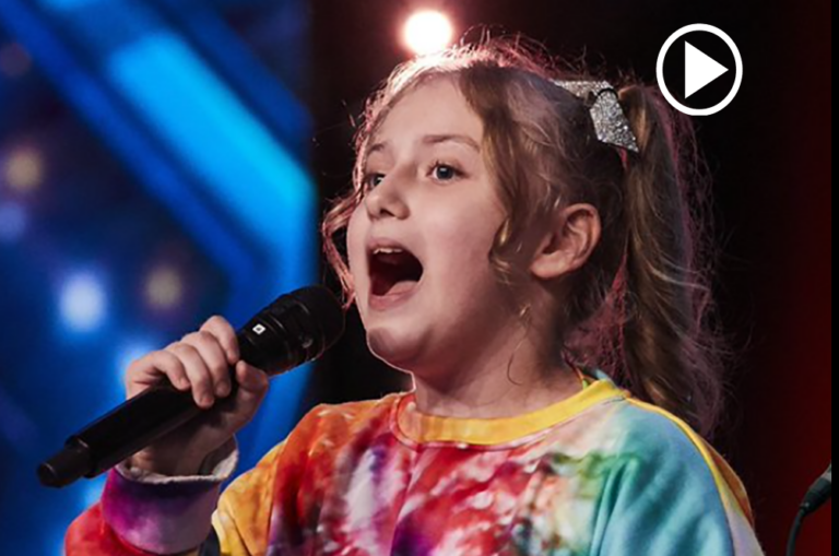 9yearold Immi Davis casts a SPELL on the Judges Auditions BGT