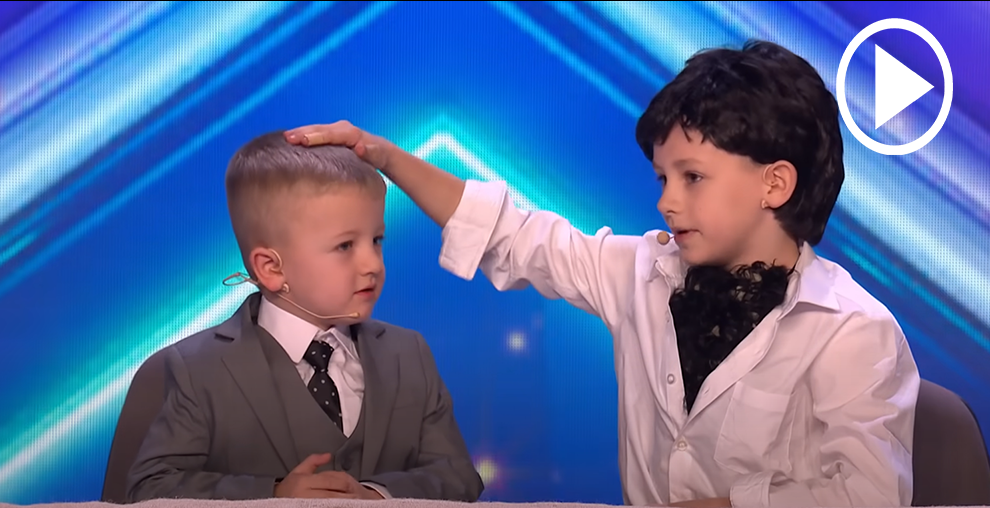 Cheeky, funny and totally ADORABLE Britain's Got Talent nativity ...