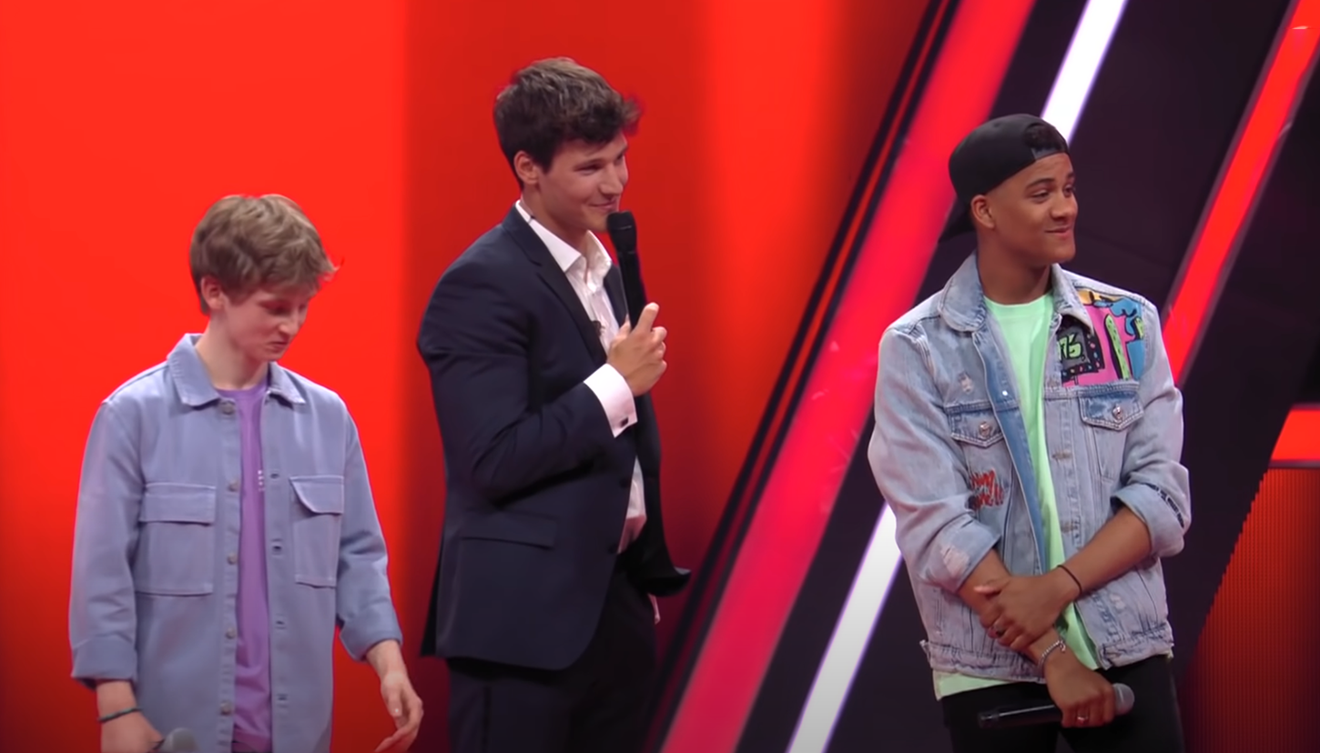 The Voice Kids Team Wincent with "Diamonds" A dazzling performance