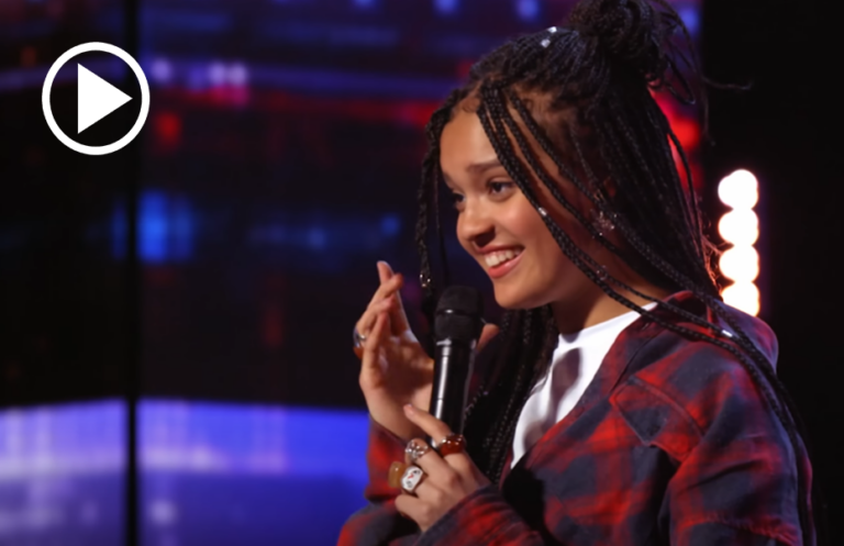 13 Year Old Singer Sara James Amazes The Judges With Her Astonishing 